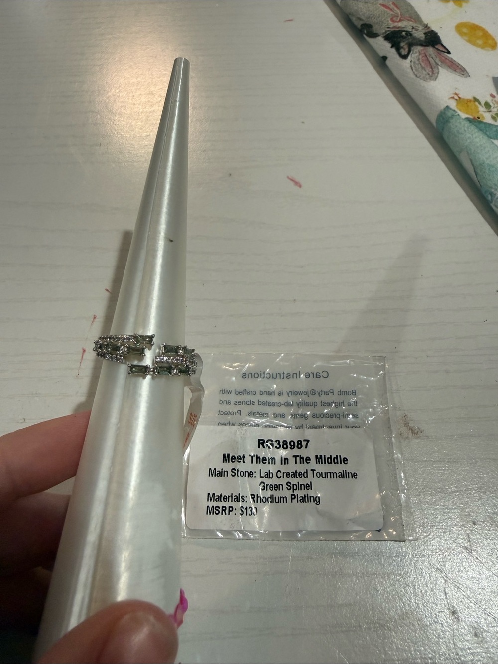 bomb party OG ring “meet them in the middle”